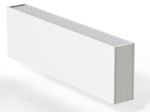 Конвектор настенный Gekon 30х150х18 RAL9016