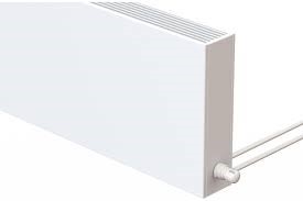 Конвектор настенный Gekon 50х240х13 RAL9016