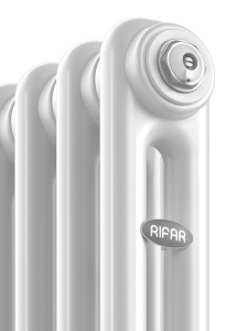 Радиатор стальной трубчатый Rifar TUBOG 2037 18 секций, подкл боковое, мокрый песок матовый