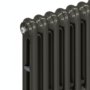Радиатор стальной трубчатый Rifar TUBOG 2180 8 секций, подкл нижнее одност, титан матовый